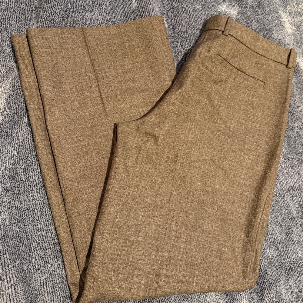 Stylish Brown/Taupe Trousers